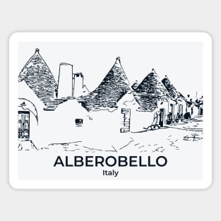 Alberobello - Italy Magnet